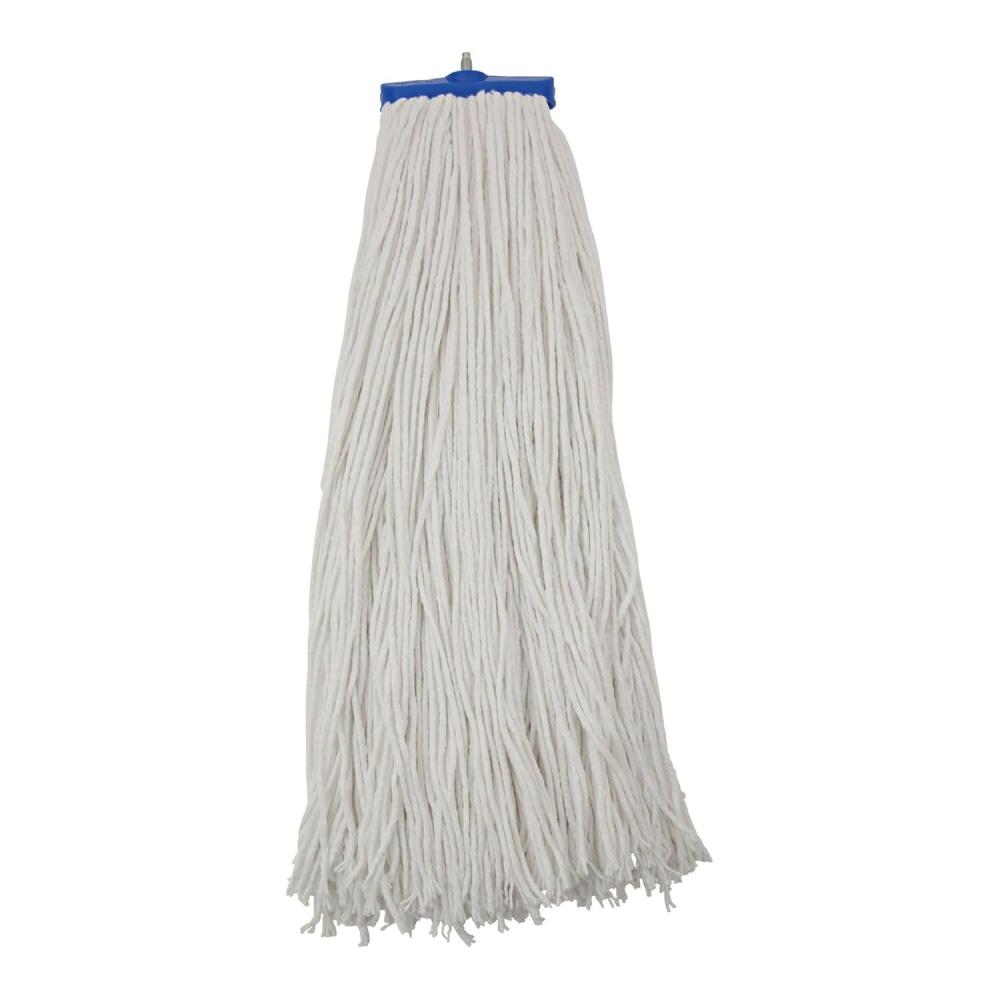 image:imageBoardwalk Mop Head Economical LieFlat Head Rayon Fiber 32Oz White 12Carton