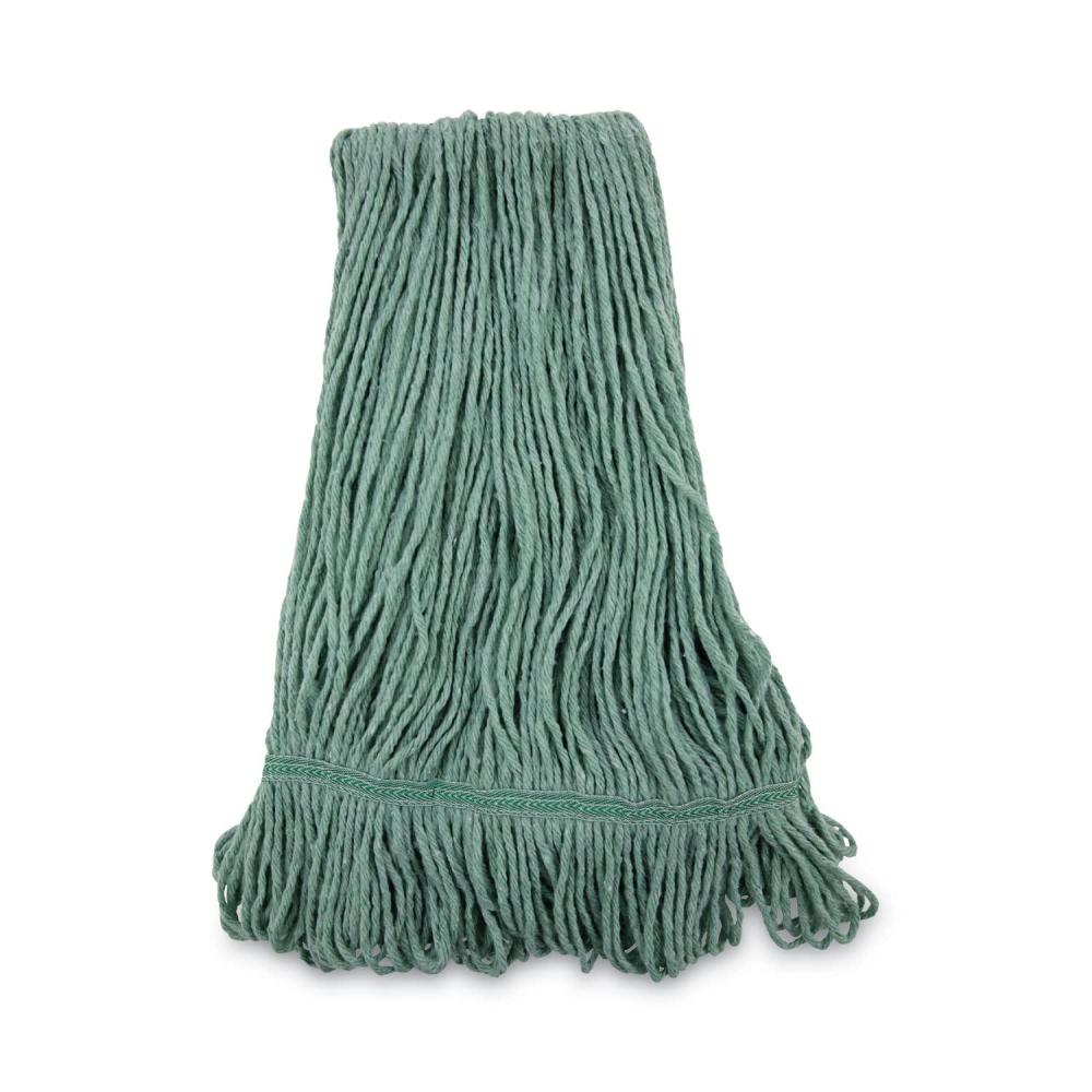 image:imageBoardwalk Mop Head Premium Standard Head CottonRayon Fiber Medium Green 12Carton