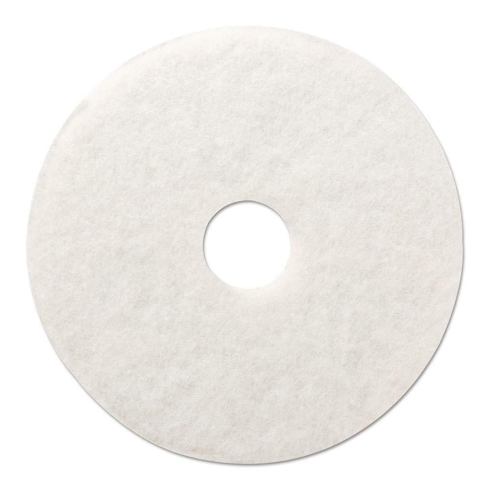 image:imageBoardwalk Polishing Floor Pads 20 Diameter White 5Carton