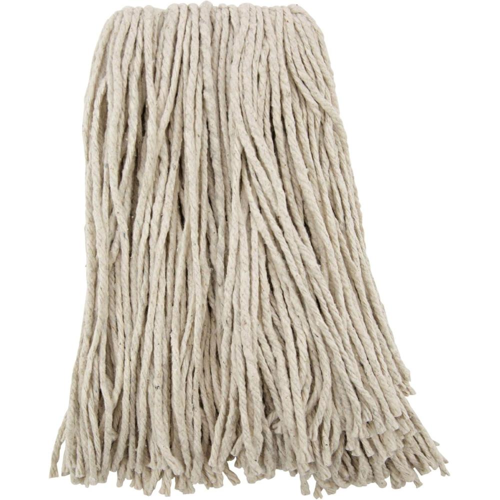 image:imageBoardwalk Premium CutEnd Wet Mop Heads Cotton 16oz White 12Carton