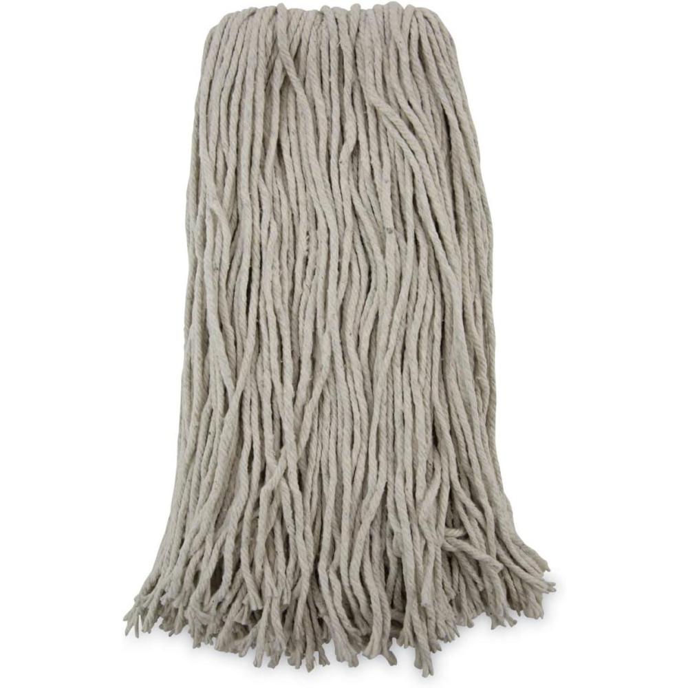 image:imageBoardwalk Premium CutEnd Wet Mop Heads Cotton 20oz White 12Carton