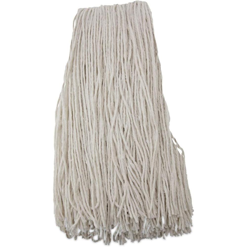 image:imageBoardwalk Premium CutEnd Wet Mop Heads Rayon 24oz White 12Carton