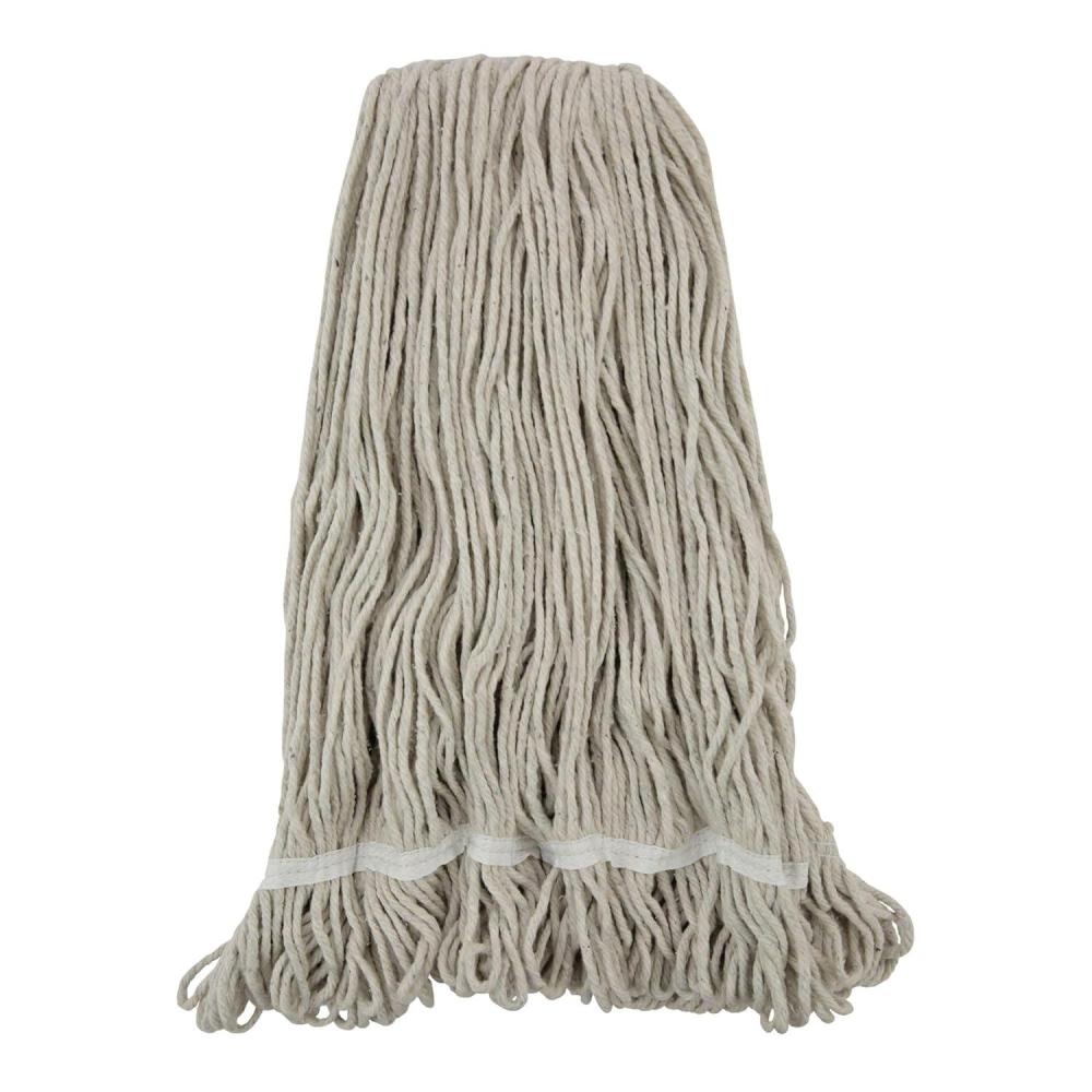 image:imageBoardwalk Pro Loop Webtailband Wet Mop Head Cotton 24oz White 12Carton