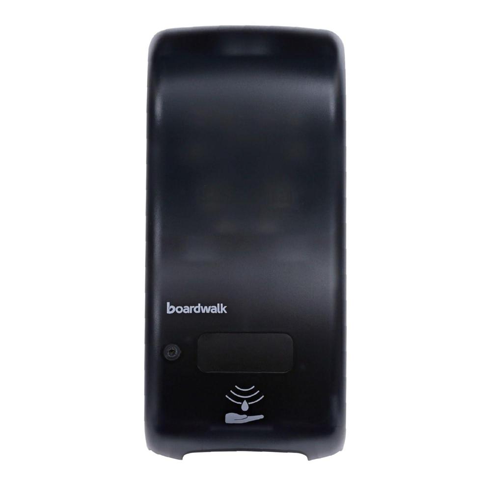 image:imageBoardwalk SH900SBBW 55 in x 4 in x 12 in 900 mL Bulk Fill Soap Dispenser Black