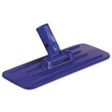 Boardwalk Swivel Pad Holder, Plastic, Blue, 4 X 9, 12/carton