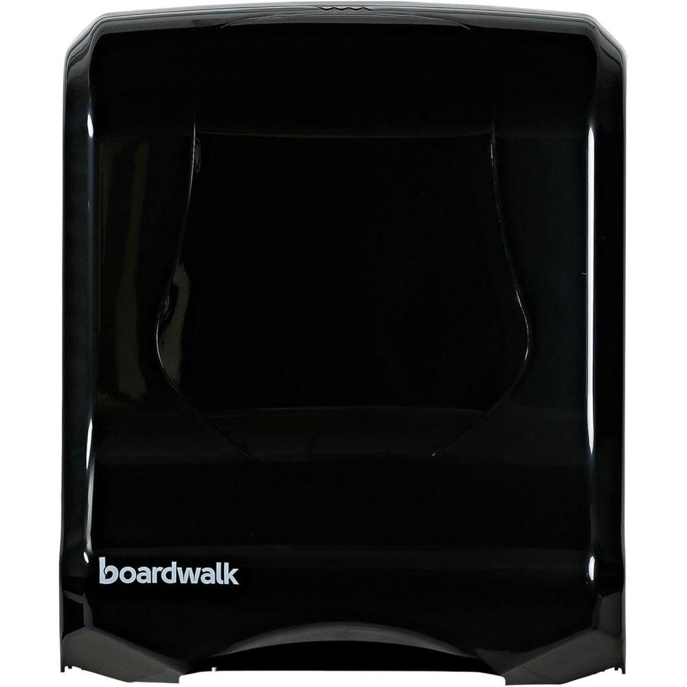 image:imageBoardwalk T1770BKBW 1175 in x 625 in x 18 in Ultrafold MultifoldCFold Towel Dispenser Black Pearl