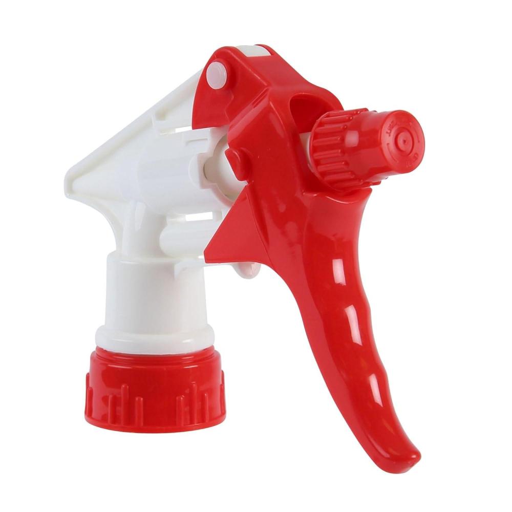 image:imageBoardwalk Trigger Sprayer 250 925 Tube Fits 32 Oz Bottles Redwhite 24carton
