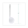 Boardwalk 00160 Deluxe Bowl Mop, 10″ Handle, 2″ dia. Head, Plastic, White (Case of 25)