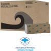 Boardwalk 10GREEN Boardwalk Green Multifold Towels, Natural White, 9 1/8×9 1/2, 250 per Pack (Case of 16 Packs)