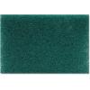 Boardwalk 186 Heavy-Duty Scour Pad, Green, 6 x 9 (Case of 15)