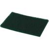 Boardwalk 186 Heavy-Duty Scour Pad, Green, 6 x 9 (Case of 15)