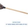 Boardwalk 20BK Professional Ostrich Feather Duster, 10″ Handle