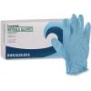 Boardwalk 382XLBXA 5 mil Disposable Examination Nitrile Gloves – X-Large, Blue (100/Box)