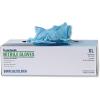 Boardwalk 382XLBXA 5 mil Disposable Examination Nitrile Gloves – X-Large, Blue (100/Box)