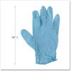 Boardwalk 382XLBXA 5 mil Disposable Examination Nitrile Gloves – X-Large, Blue (100/Box)