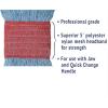 Boardwalk 503BLEA Su/ Loop Wet Mop Head, Cotton/Synthetic, Large Size, Blue(Blue)