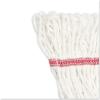 Boardwalk 503BLEA Su/ Loop Wet Mop Head, Cotton/Synthetic, Large Size, Blue(White)