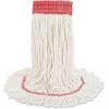 Boardwalk 503BLEA Su/ Loop Wet Mop Head, Cotton/Synthetic, Large Size, Blue(White)