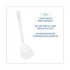 Boardwalk 528121 2 in. Cone Head Plastic Bowl Mops with 10 in. Handle – White (25-Piece/Carton)