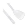 Boardwalk 528121 2 in. Cone Head Plastic Bowl Mops with 10 in. Handle – White (25-Piece/Carton)
