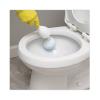 Boardwalk 528121 2 in. Cone Head Plastic Bowl Mops with 10 in. Handle – White (25-Piece/Carton)