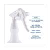Boardwalk 58108 Trigger Sprayer 250 f/24 oz Bottles White 8″ Tube 24/Carton