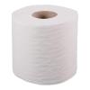 Boardwalk 6170 One-Ply Toilet Tissue Sheets, White, 1000 Sheets per Roll (Case of 96)