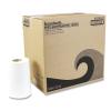 Boardwalk 6250 Hardwound Paper Towels, Nonperforated 1-Ply White, 350 ft (Case of 12 Rolls)(White)