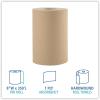 Boardwalk 6252 Hardwound Paper Towels, 8″ x 350ft, 1-Ply Natural (Case of 12 Rolls)(brown)