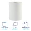 Boardwalk 6261 Hardwound Paper Towels, 1-Ply, 8″ x 600ft, White, 2″ Core (Case of 12 Rolls)(White)