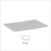 Boardwalk 98BWK LD 6 in. x 9 in. Light Duty Scour Pad – White (20/Carton)