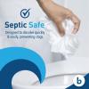 Boardwalk B6144 2-Ply Septic Safe Toilet Tissue – White (96/Carton)