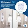 Boardwalk B6144 2-Ply Septic Safe Toilet Tissue – White (96/Carton)