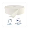 Boardwalk BWK 6102 2000′ Length, 12″ Width 2-Ply JRT Sr Roll Toilet Tissue
