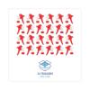 Boardwalk BWK09227 8 in. Tube Trigger Sprayer for 16-24 oz. Bottles – Red/White (24/Carton)
