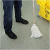 Boardwalk BWK1148 48 in. x 5 in. Cotton/Synthetic Blend Dust Mop Head – Blue