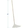 Boardwalk BWK1148 48 in. x 5 in. Cotton/Synthetic Blend Dust Mop Head – Blue