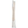 Boardwalk BWK1148 48 in. x 5 in. Cotton/Synthetic Blend Dust Mop Head – Blue
