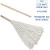 Boardwalk BWK1148 48 in. x 5 in. Cotton/Synthetic Blend Dust Mop Head – Blue