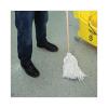 Boardwalk BWK116R 16 oz. Rayon Fiber Head Deck Mop with Wooden Handle (6/Carton)