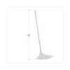 Boardwalk BWK116R 16 oz. Rayon Fiber Head Deck Mop with Wooden Handle (6/Carton)