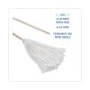 Boardwalk BWK116R 16 oz. Rayon Fiber Head Deck Mop with Wooden Handle (6/Carton)