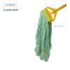 Boardwalk BWK1200LCT EcoMop Recycled Fiber Looped-End Mop Heads – Large, Green (12/Carton)