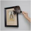 Boardwalk BWK14FD 14 in. Professional Ostrich Feather Duster – Gray