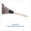 Boardwalk BWK14FD 14 in. Professional Ostrich Feather Duster – Gray