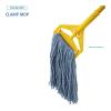 Boardwalk BWK2016B #16 Cut-End Standard Head Cotton/Synthetic Fiber Mop Head – Blue (12/Carton)