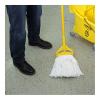 Boardwalk BWK2016R #16 Cut-End Standard Head Rayon Fiber Mop Head – White (12/Carton)