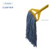 Boardwalk BWK2020B #20 Cut-End Standard Head Cotton/Synthetic Fiber Mop Head – Blue (12/Carton)