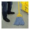 Boardwalk BWK2020B #20 Cut-End Standard Head Cotton/Synthetic Fiber Mop Head – Blue (12/Carton)