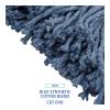 Boardwalk BWK2020B #20 Cut-End Standard Head Cotton/Synthetic Fiber Mop Head – Blue (12/Carton)